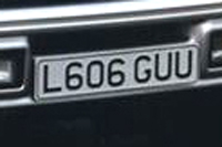 Identify the letters and numbers in this image
