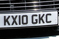 Identify the letters and numbers in this image