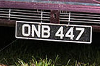 Identify the letters and numbers in this image