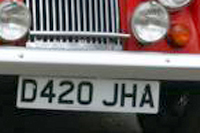 Identify the letters and numbers in this image