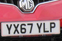 Identify the letters and numbers in this image