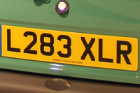 Identify the letters and numbers in this image