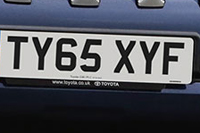 Identify the letters and numbers in this image