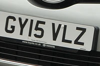 Identify the letters and numbers in this image