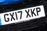 Identify the letters and numbers in this image