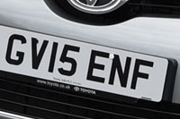 Identify the letters and numbers in this image