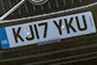 Identify the letters and numbers in this image