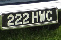 Identify the letters and numbers in this image