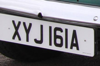 Identify the letters and numbers in this image