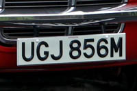 Identify the letters and numbers in this image