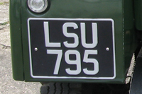 Identify the letters and numbers in this image