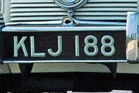 Identify the letters and numbers in this image