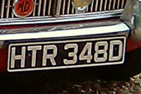 Identify the letters and numbers in this image