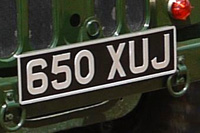 Identify the letters and numbers in this image