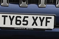 Identify the letters and numbers in this image