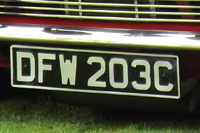Identify the letters and numbers in this image
