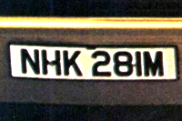 Identify the letters and numbers in this image