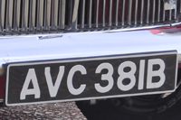 Identify the letters and numbers in this image