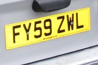 Identify the letters and numbers in this image