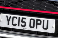 Identify the letters and numbers in this image