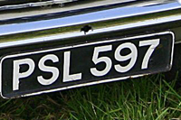 Identify the letters and numbers in this image