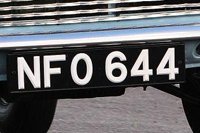 Identify the letters and numbers in this image