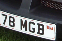 Identify the letters and numbers in this image