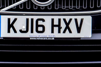 Identify the letters and numbers in this image