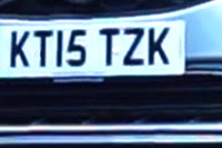 Identify the letters and numbers in this image