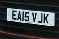 Identify the letters and numbers in this image