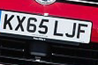 Identify the letters and numbers in this image