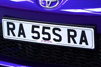 Identify the letters and numbers in this image