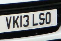 Identify the letters and numbers in this image