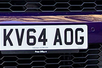 Identify the letters and numbers in this image