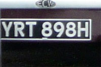 Identify the letters and numbers in this image