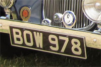 Identify the letters and numbers in this image