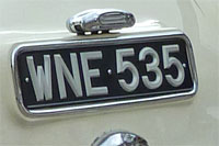 Identify the letters and numbers in this image