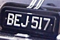 Identify the letters and numbers in this image