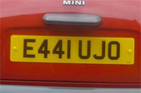 Identify the letters and numbers in this image