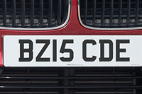 Identify the letters and numbers in this image