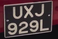 Identify the letters and numbers in this image
