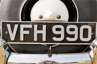 Identify the letters and numbers in this image