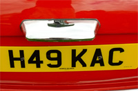 Identify the letters and numbers in this image