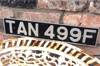 Identify the letters and numbers in this image