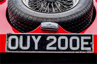 Identify the letters and numbers in this image
